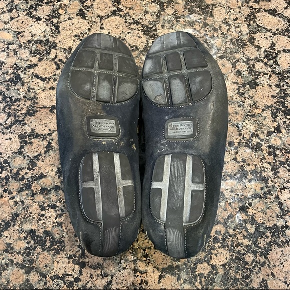 To Boot New York Suede Leather Driving Loafers - Picture 5 of 5